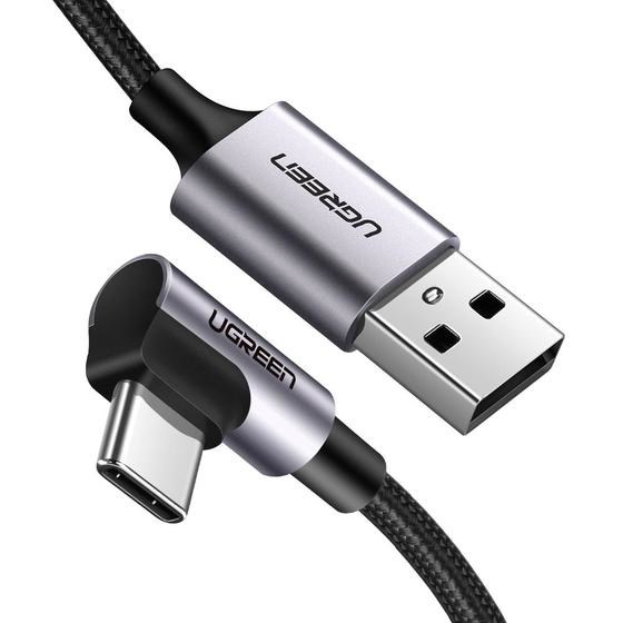 CAVO UGREEN 50940 USB TYPE A / TYPE C 2A DA 1MT